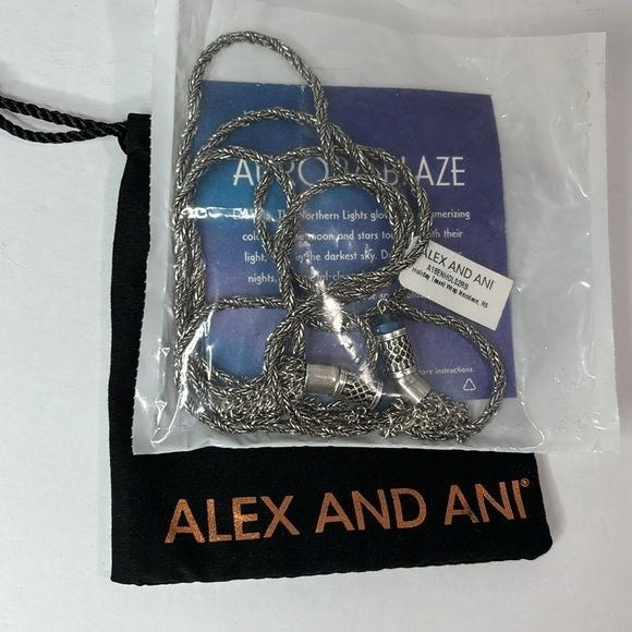 *NEW* ALEX AND ANI Holiday Tassel Wrap Necklace