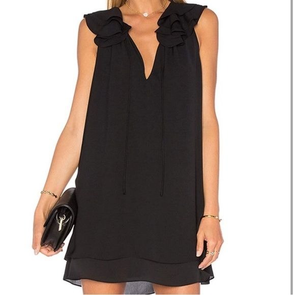 *NEW* GLAMAKER Black Shift Dress Size XL