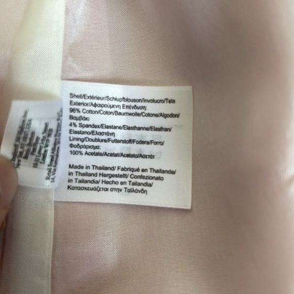 BROOKS BROTHERS Coral Belted Trench Coat