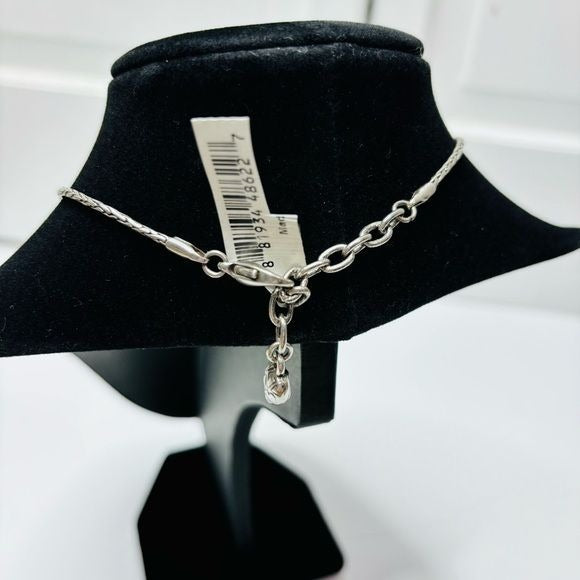 *NEW* BRIGHTON Two Tone Heart Pendent Necklace
