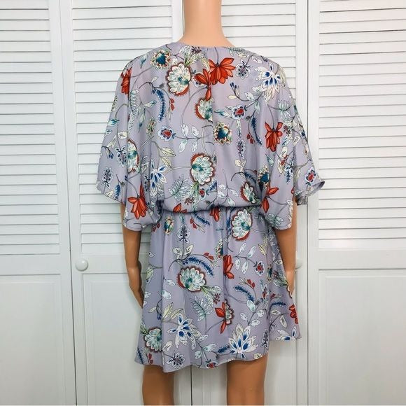 PARKER Violet Garden Mini Dress Size M