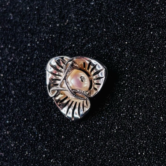 ANNE GEDDES Cultured White Pearl .925 Sterling Silver Pendant