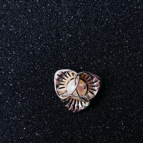 ANNE GEDDES Cultured White Pearl .925 Sterling Silver Pendant