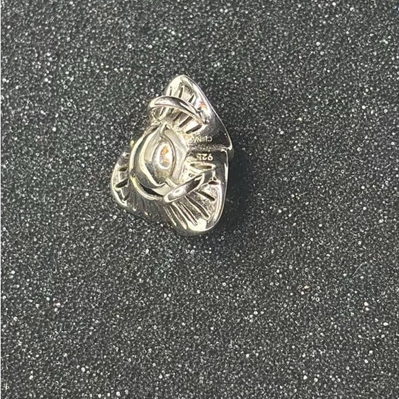 ANNE GEDDES Cultured White Pearl .925 Sterling Silver Pendant