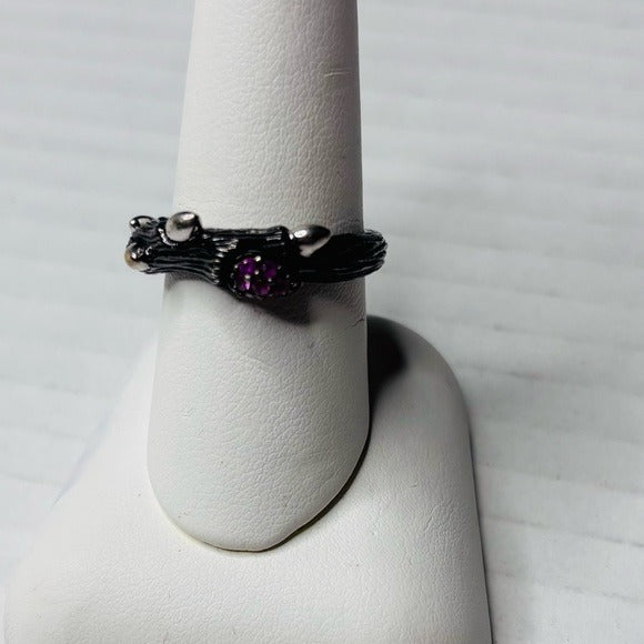 STEPHEN DWECK DIAMONDS Sterling Silver Branch Ring Size 7