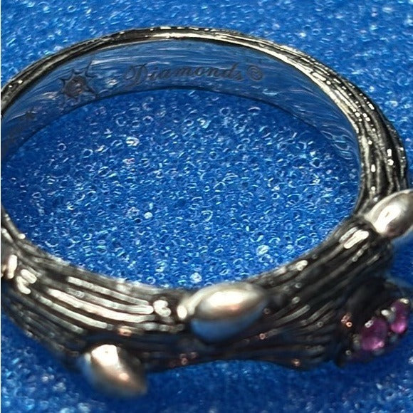STEPHEN DWECK DIAMONDS Sterling Silver Branch Ring Size 7