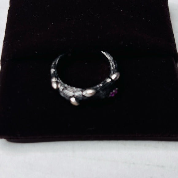 STEPHEN DWECK DIAMONDS Sterling Silver Branch Ring Size 7