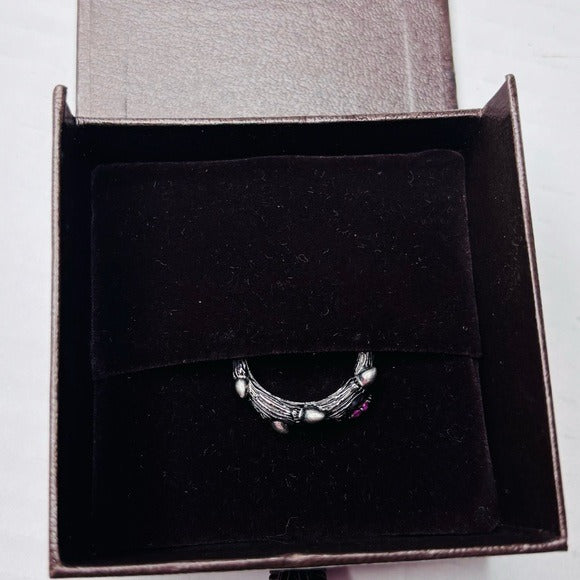 STEPHEN DWECK DIAMONDS Sterling Silver Branch Ring Size 7