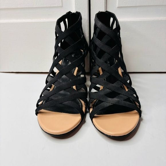 DONALD J PLINER Jorda Wedge Sandals Size 7.5