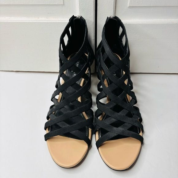 DONALD J PLINER Jorda Wedge Sandals Size 7.5