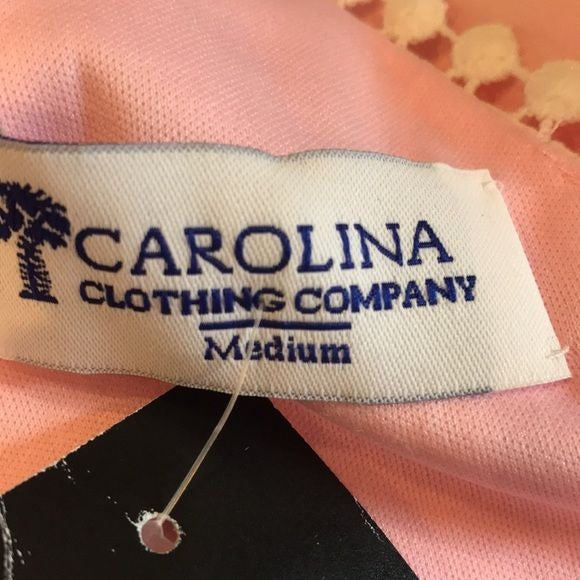 *New* CAROLINA Pink Halter Top Dress Size Medium