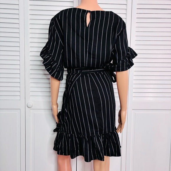DREW Mai Stripe Dress Size XL