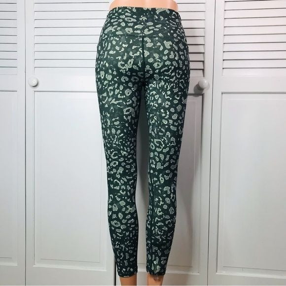 VARLEY Camo Tex Animal Luna Ankle Leggings Size M