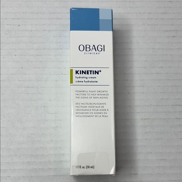 *New* OBAGI CLINICAL Kinetin + Hydrating Cream