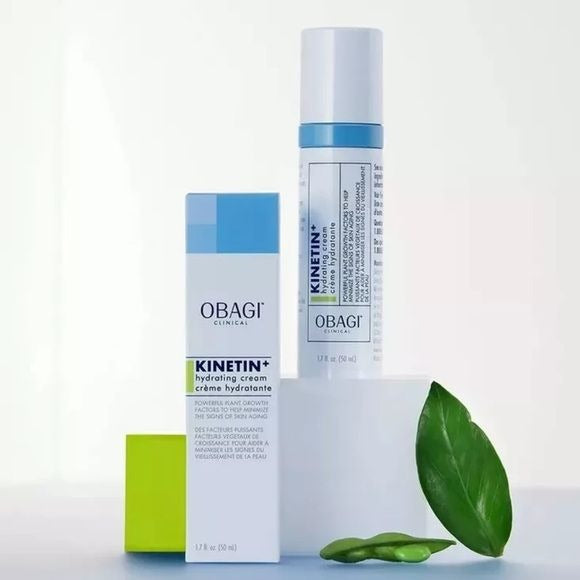 *New* OBAGI CLINICAL Kinetin + Hydrating Cream
