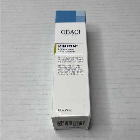 *New* OBAGI CLINICAL Kinetin + Hydrating Cream