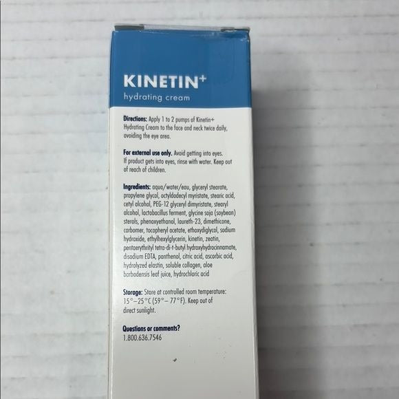*New* OBAGI CLINICAL Kinetin + Hydrating Cream