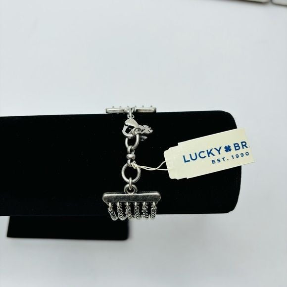 *NEW* BRIGHTON Silver Chain Layered Bracelet