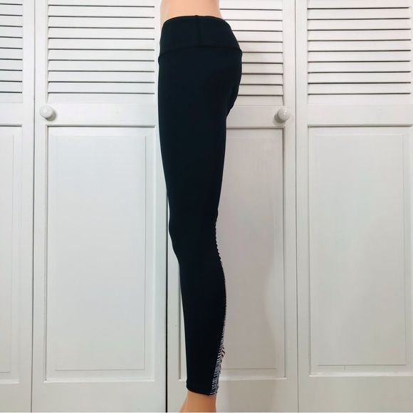 MARA HOFFMAN Black Leggings Size M