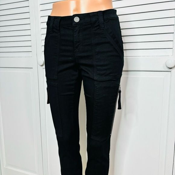 JOIE Malbi Black Jogger Pants Size 25