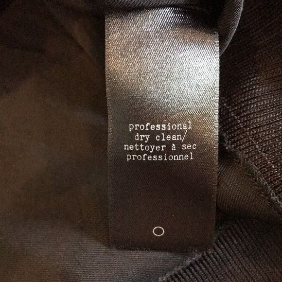 RAG & BONE Abby Black Tank Size S