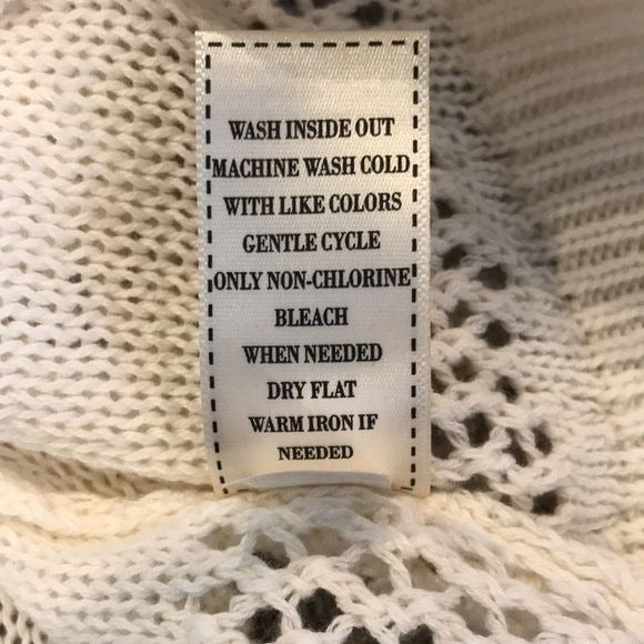 IS 2 Ivory Tower Scoop Neck Pullover Sweater Size XL *NEW*