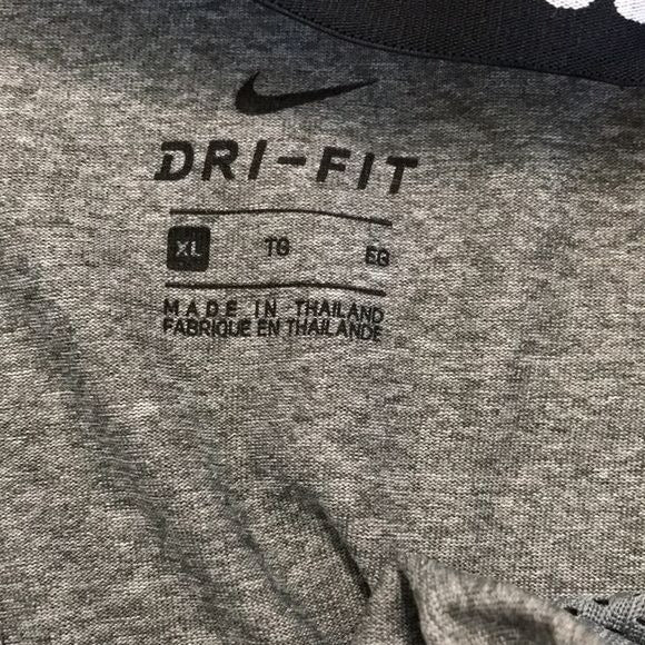 NIKE Dri-Fit Gray Just Do It Tank Top Size XL