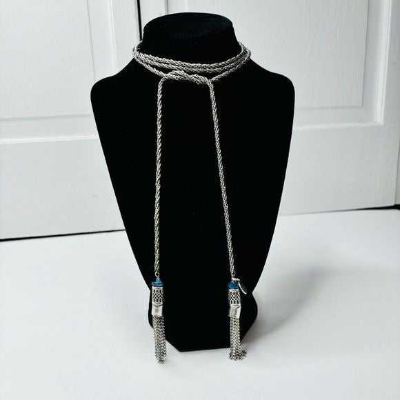 *NEW* ALEX AND ANI Holiday Tassel Wrap Necklace