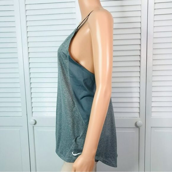 NIKE Dri-Fit Gray Just Do It Tank Top Size XL