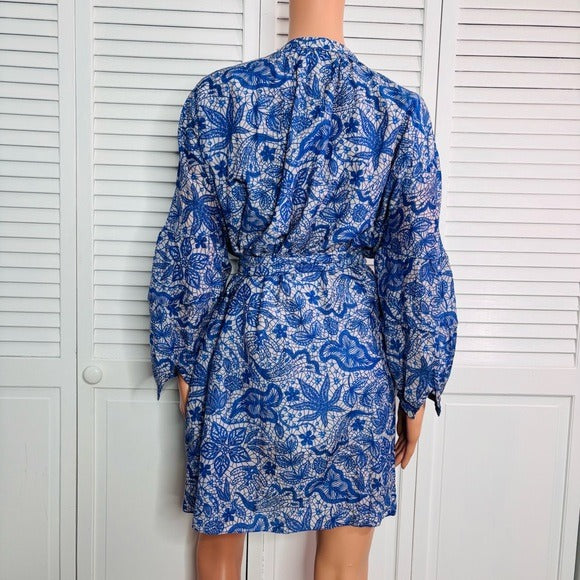 CHUFY Pia Silk Blend Shirtdress Size XS