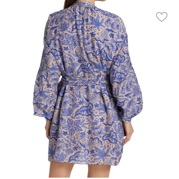 CHUFY Pia Silk Blend Shirtdress Size XS