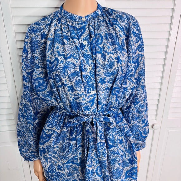 CHUFY Pia Silk Blend Shirtdress Size XS
