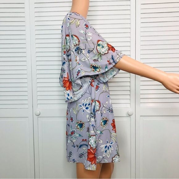 PARKER Violet Garden Mini Dress Size M