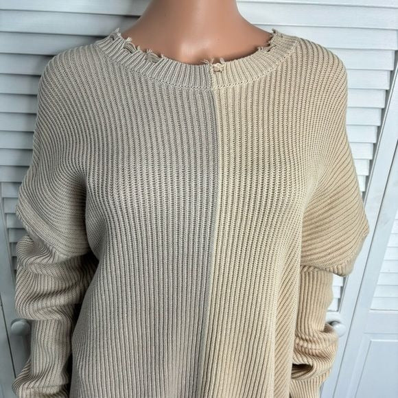 *NEW* DEAR JOHN Sydney Color Block Sweater Size L