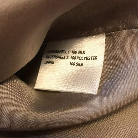 SACHIN + BABI For Ankasa Silk Printed Providence Dress Size 6 *NEW*