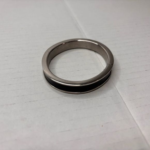 SWAROVSKI Intervalle Jet Bangle Bracelet