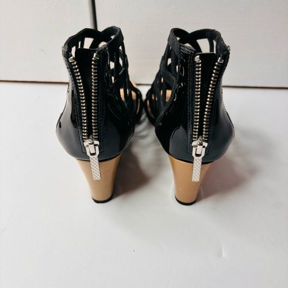 DONALD J PLINER Jorda Wedge Sandals Size 7.5
