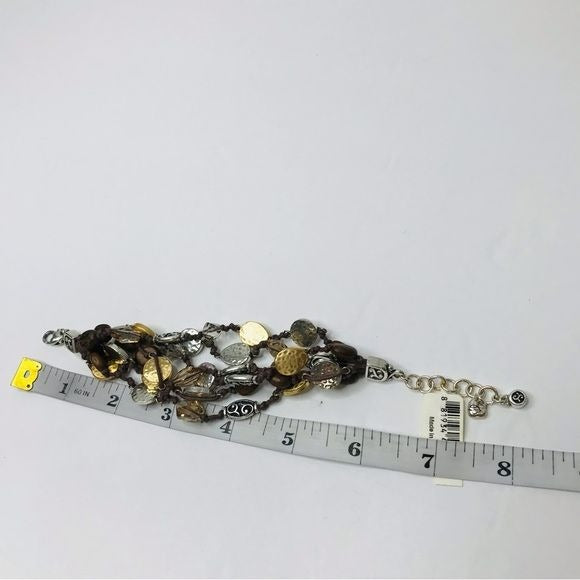 *NEW* BRIGHTON Silver Layered Bracelet