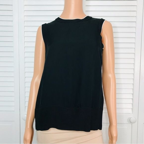 RAG & BONE Abby Black Tank Size S