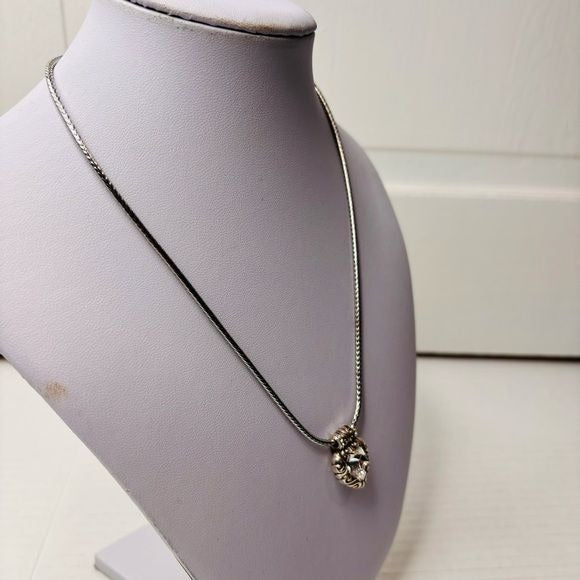 *NEW* BRIGHTON Silver Regina Heart Pendent Necklace