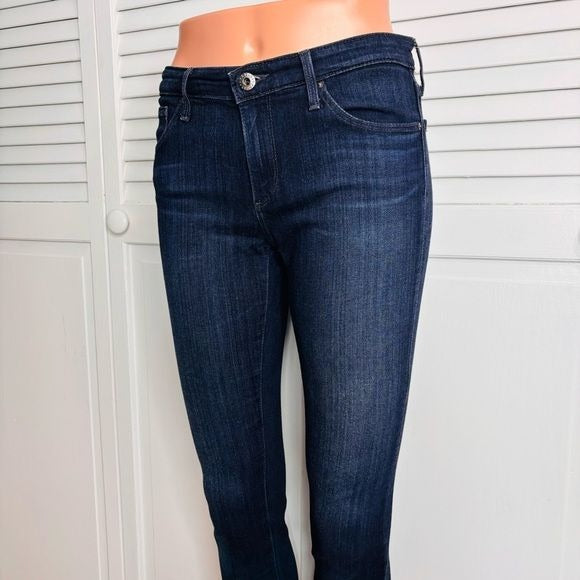 ADRIANO GOLDSCHMIED The Legging Ankle Blue Jeans Size 26