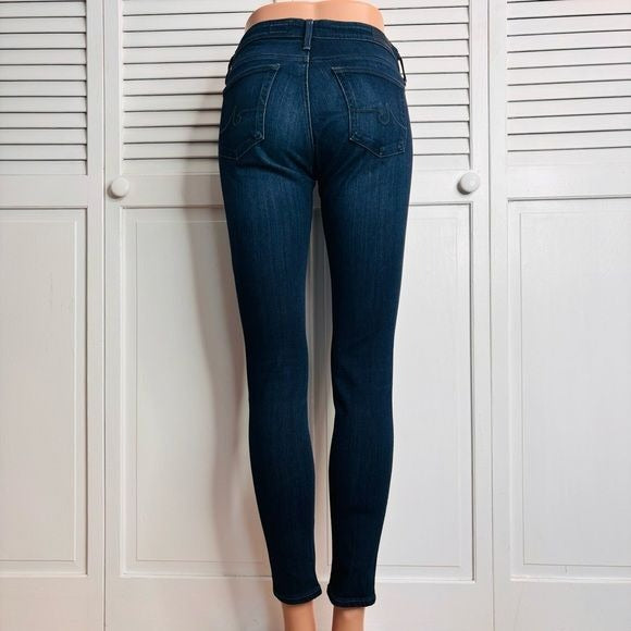 ADRIANO GOLDSCHMIED The Legging Ankle Blue Jeans Size 26