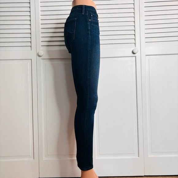 ADRIANO GOLDSCHMIED The Legging Ankle Blue Jeans Size 26