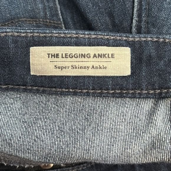 ADRIANO GOLDSCHMIED The Legging Ankle Blue Jeans Size 26