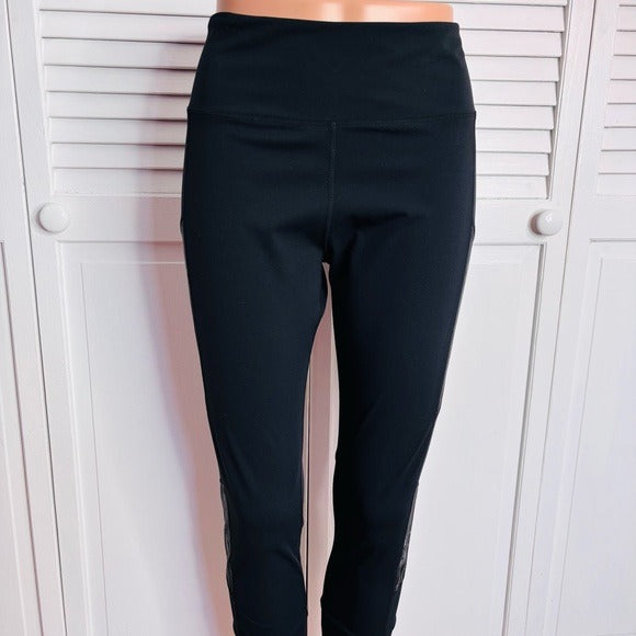 *New* ZYIA Black Cuffed Mirage Mid-Rise 7/8 24" Size 14-16