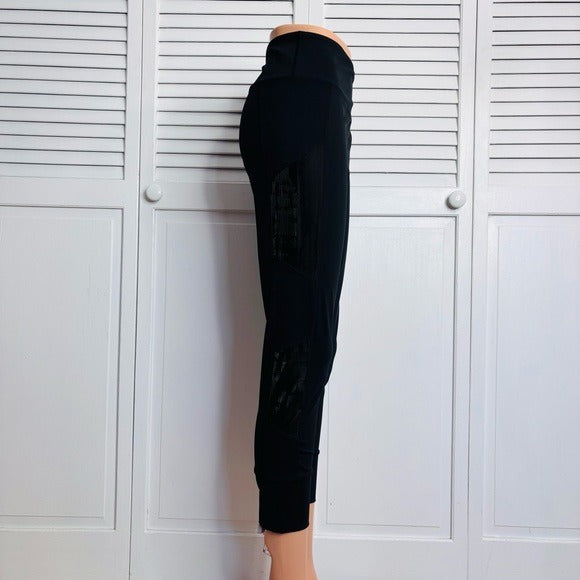 *New* ZYIA Black Cuffed Mirage Mid-Rise 7/8 24" Size 14-16