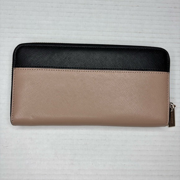 New KATE SPADE Madison Colorblock Saffiano Leather Large Continental Wallet