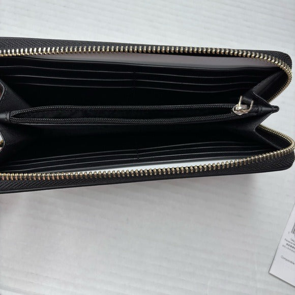 New KATE SPADE Madison Colorblock Saffiano Leather Large Continental Wallet