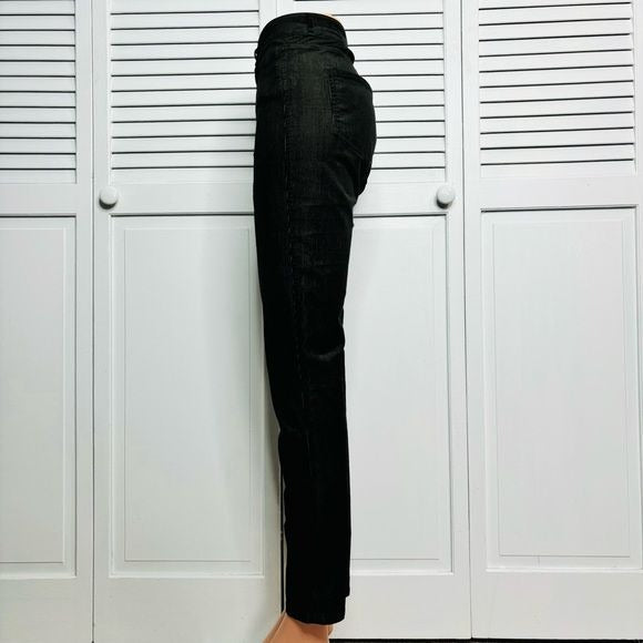 PAIGE Dark Green Hoxton Ultra Skinny Jeans Size 29