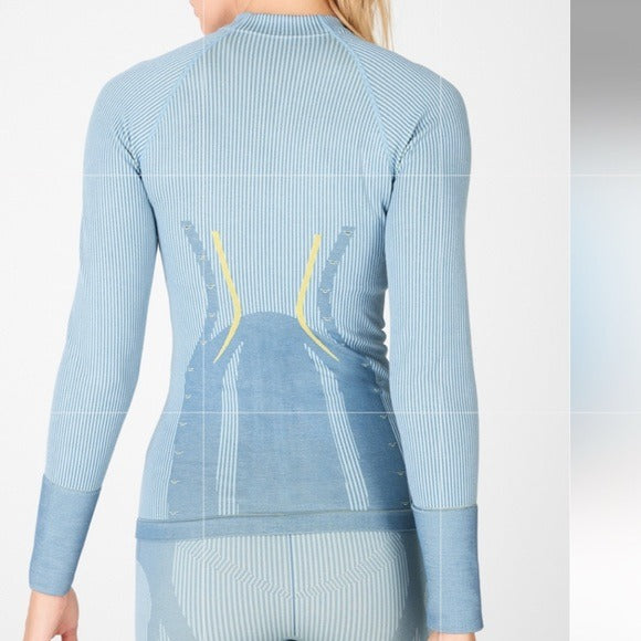 *New* FABLETICS Cassidy Seamless Jacket in Blue Size XS